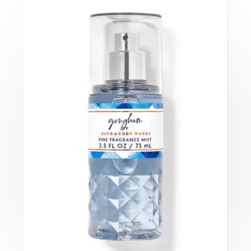 Bath and body Gingham Travel Size Fine Fragrance Mist